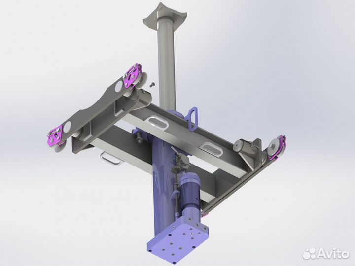 Домкрат ямный Автомотив кпн15П600