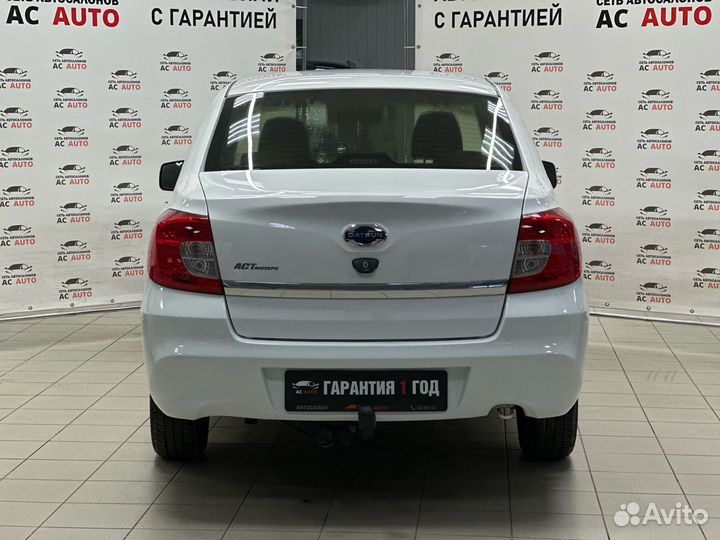 Datsun on-DO 1.6 МТ, 2017, 114 438 км