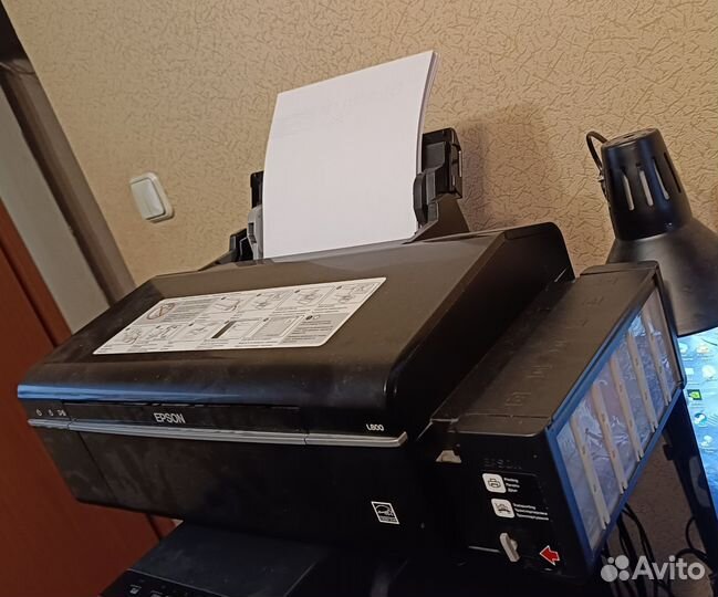 Цветной принтер L800(обмен)