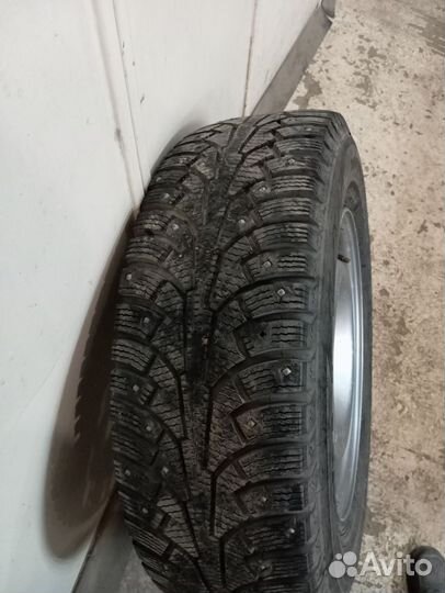 Колесо на запаску 205/70 R15, с Хундай Н 1
