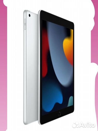 iPad 9(2021) 64gb wifi Silver(новый,доставка по РФ