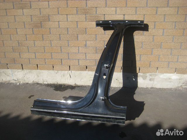 Левый порог со стойкой Audi A4 B8