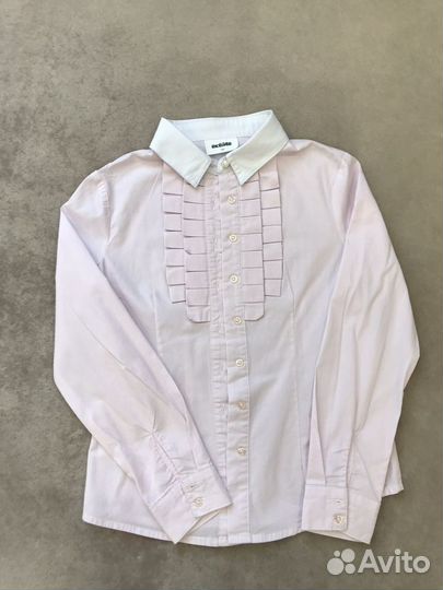 Блузка школьная 128-146