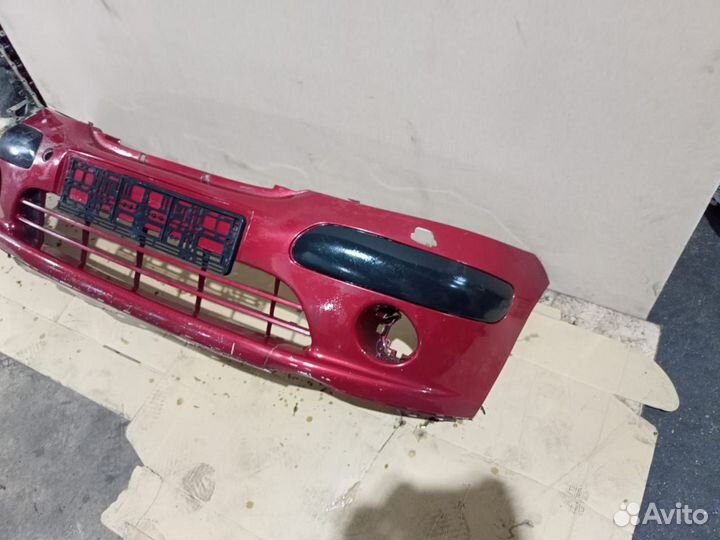 Бампер передний ситроен С3