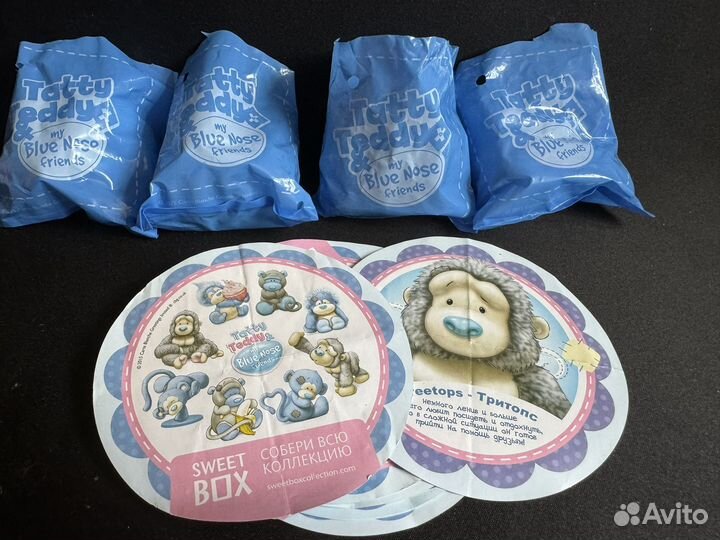 Sweet box серия tatty teddy