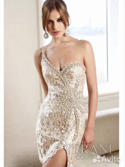 Вечернее, выпускное платье Terani couture оригинал