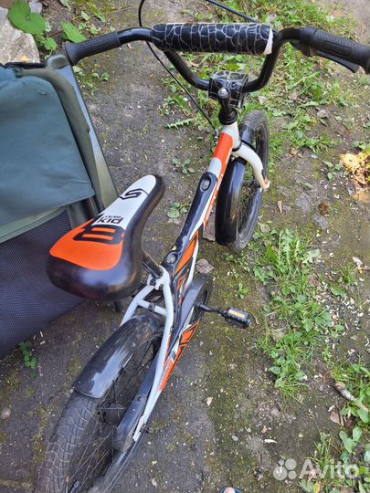 Велосипед детский 18 дюймов