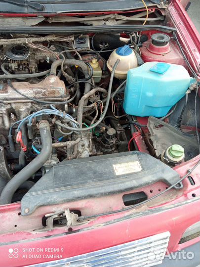 Volkswagen passat b3 двигатель 1.8 66квт90.1992
