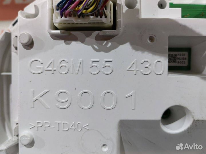 Панель приборов (щиток) Mazda 6 GJ 2014 G46M55430