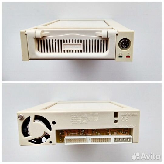 Съёмное устройство для IDE HDD