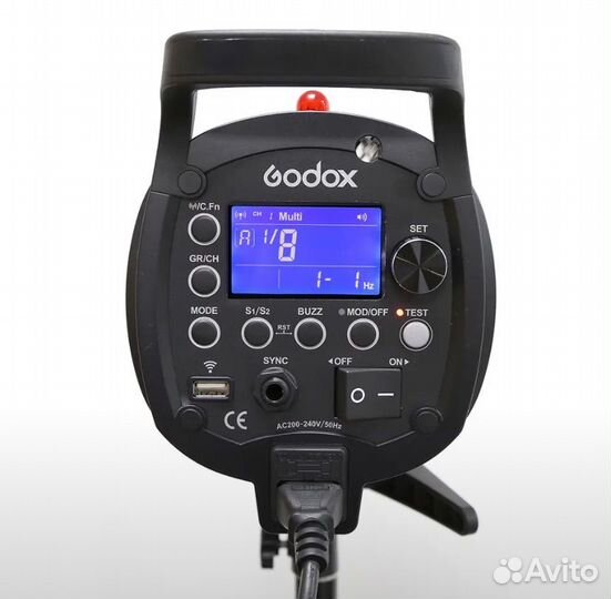 Вспышка Godox QT400iiM