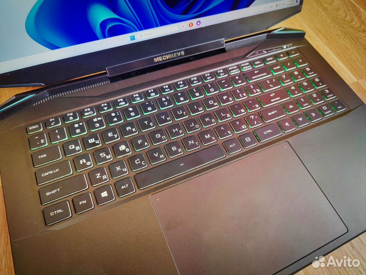 Rtx 3060 i7-11800H 16Gb ssd500 2K экран 165Гц