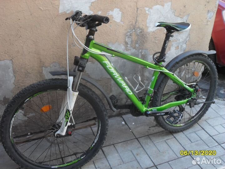 Горный велосипед