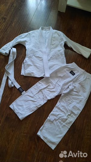 Кимоно для дзюдо Energy. 140-150рост