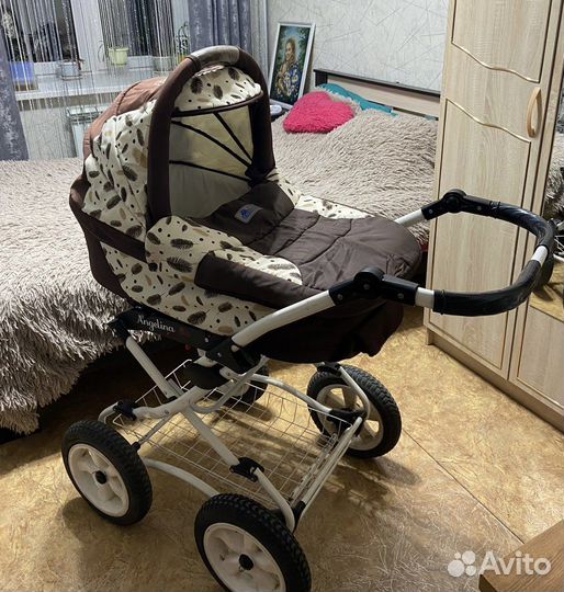 Коляска 2 в 1