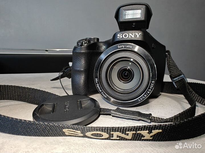 Sony cyber shot DSC H300