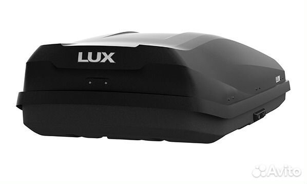 Бокс на крышу LUX irbis 175 черный матовый 450L