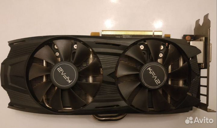 Видеокарта Nvidia KFA GeForce GTX 1060 6GB OC
