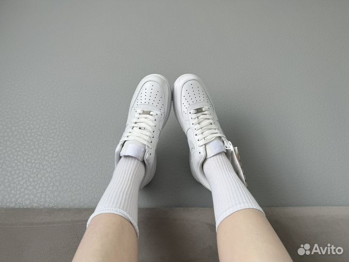 Кроссовки Nike Air Force 1 low white