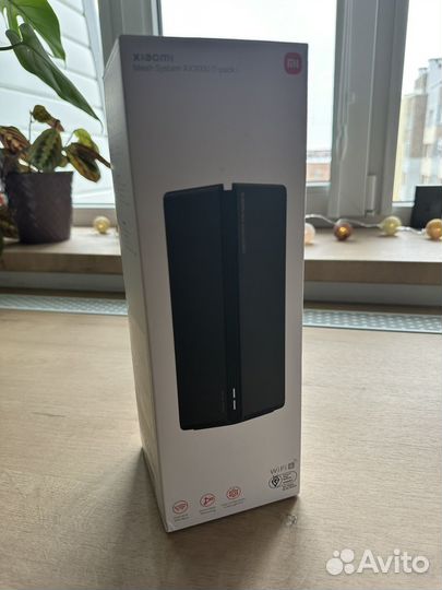 Роутер xiaomi ax3000 mesh