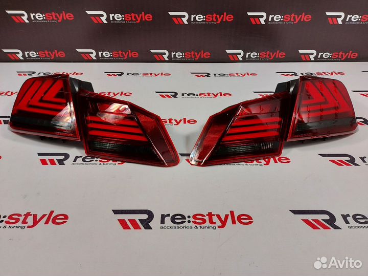 Фонари задние Honda Accord (CR) 13-16 Lexus Vland