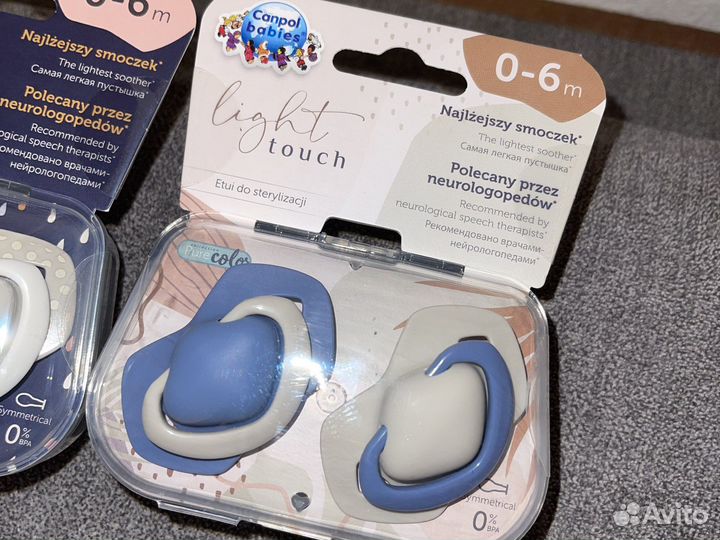 Пустышка canpol babies 2 шт