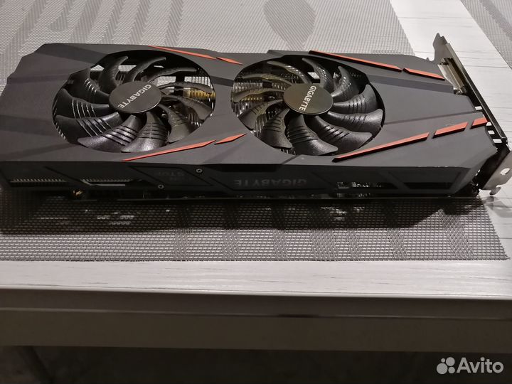 Gigabyte geforce Windforce gtx 1060 dual