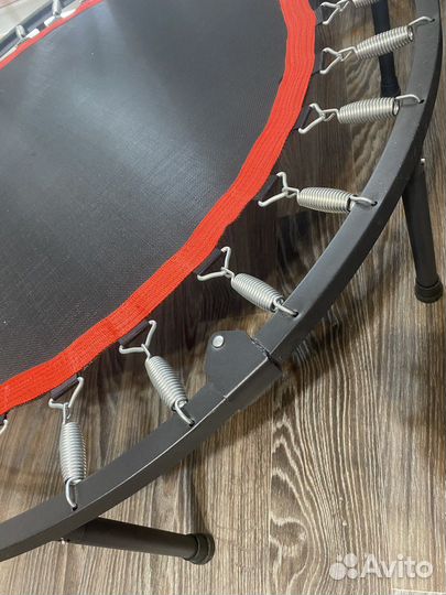 Батут для фитнеса с ручкой