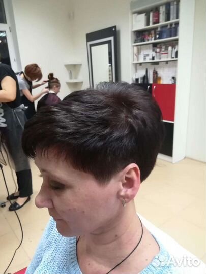 Услуга в парикмахерской