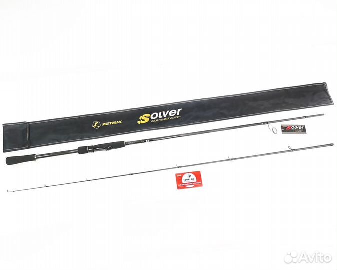 Спиннинг zetrix solver SLS-762MH 12-46G