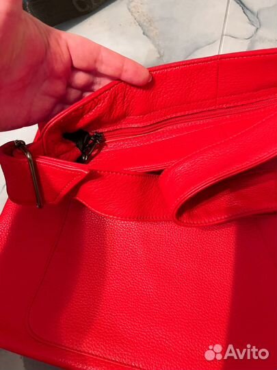 Сумка натуральная кожа