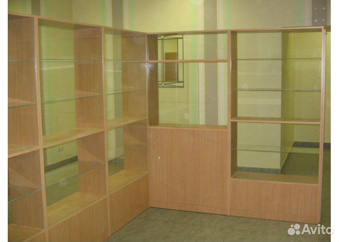 Торговые витрины фасадные для магазина