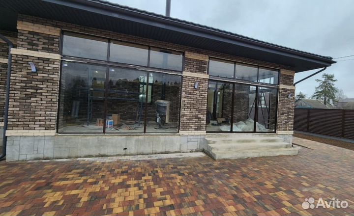 Панорамное остекление под ключ