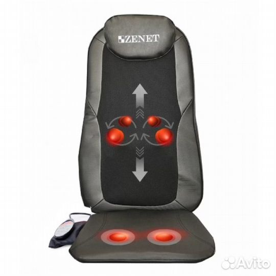 Массажная накидка zenet ZET-832