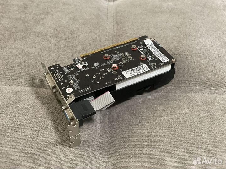 Видеокарта для компьютера Palit GT 630 1gb