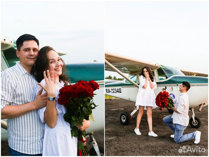 Полет на самолете Кул-Шариф, Казань-Арена