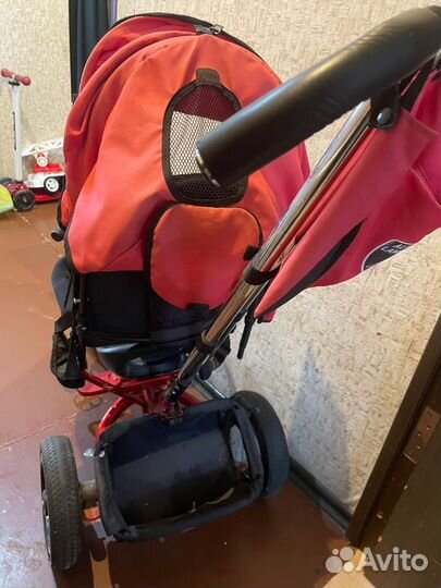 Детский трехколесный велосипед