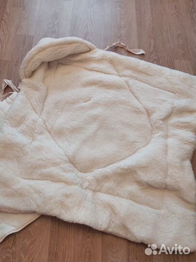 Детский конверт на выписку зимний