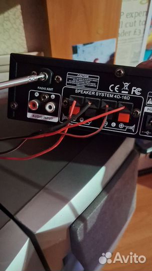 Продам акустическую сестему