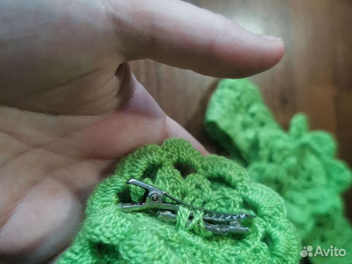 Повязка на голову для девочки