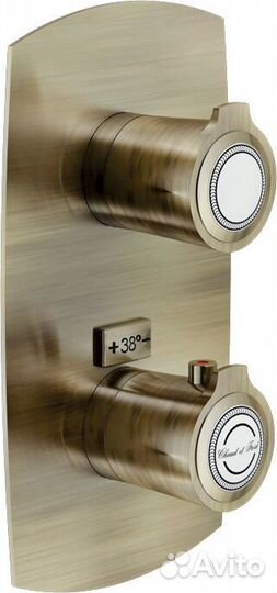 Смеситель для душа Nobili si98102br Бронза