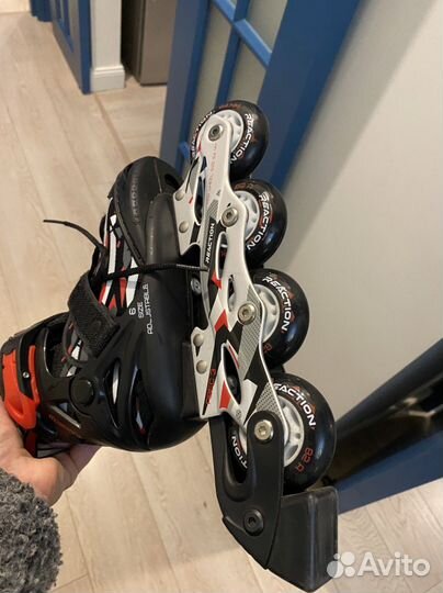 Роликовые коньки Reaction детские