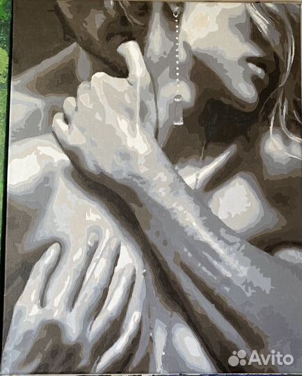 Готовые картины по номерам