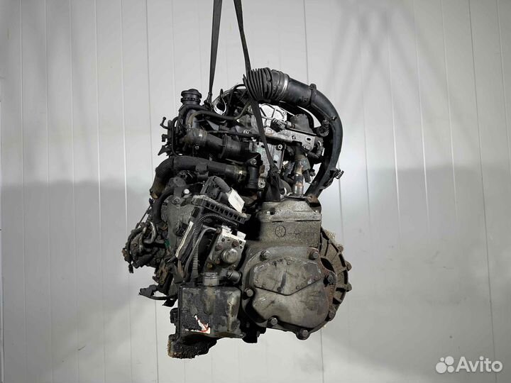 Двигатель Citroen C4 Picasso 2.0HDi DW10bted4 (RHJ