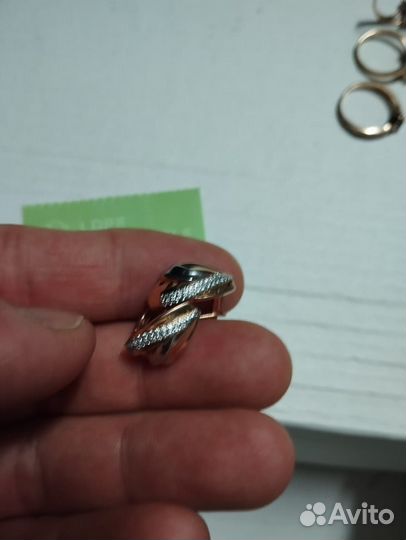 Золотые украшения 585