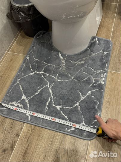 Коврик для ванны и туалета
