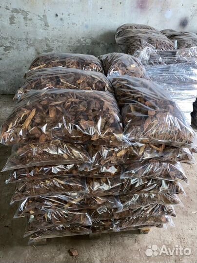 Кора сосны мульча