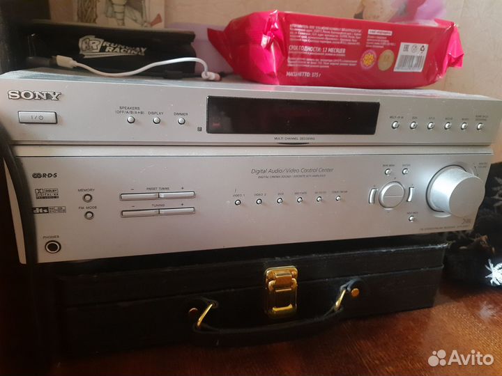 Ресивер Sony str-DE597 (Sony, Dolby digital