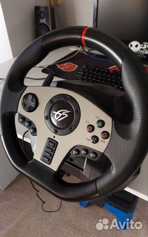 Игровой руль 900 градусов dexp wheelman pro купить в Волгограде ...