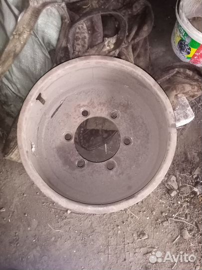 Диск колеса для комбайна кпк-2.01